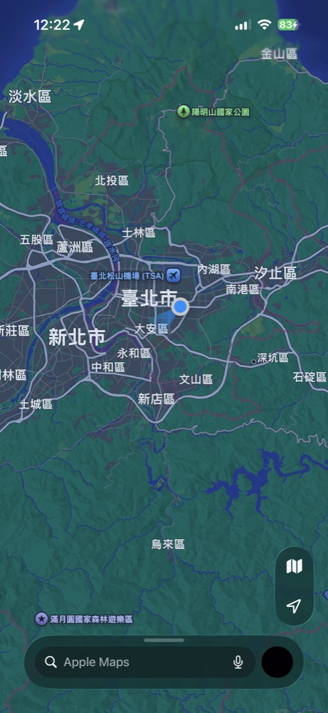 Position à Taipei